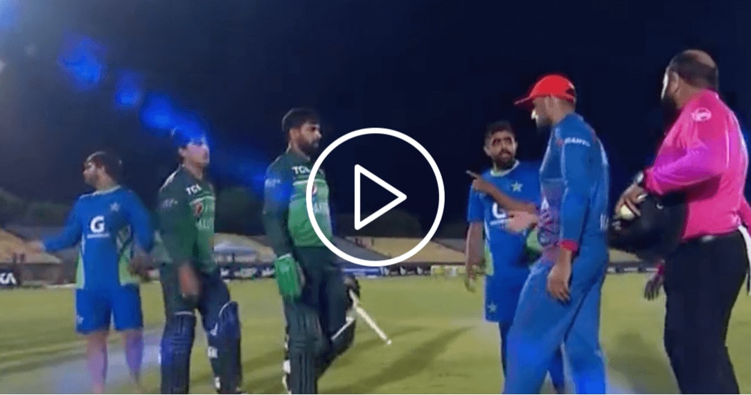 [Watch] Babar Azam Involved in Heated Exchange With Mohammad Nabi